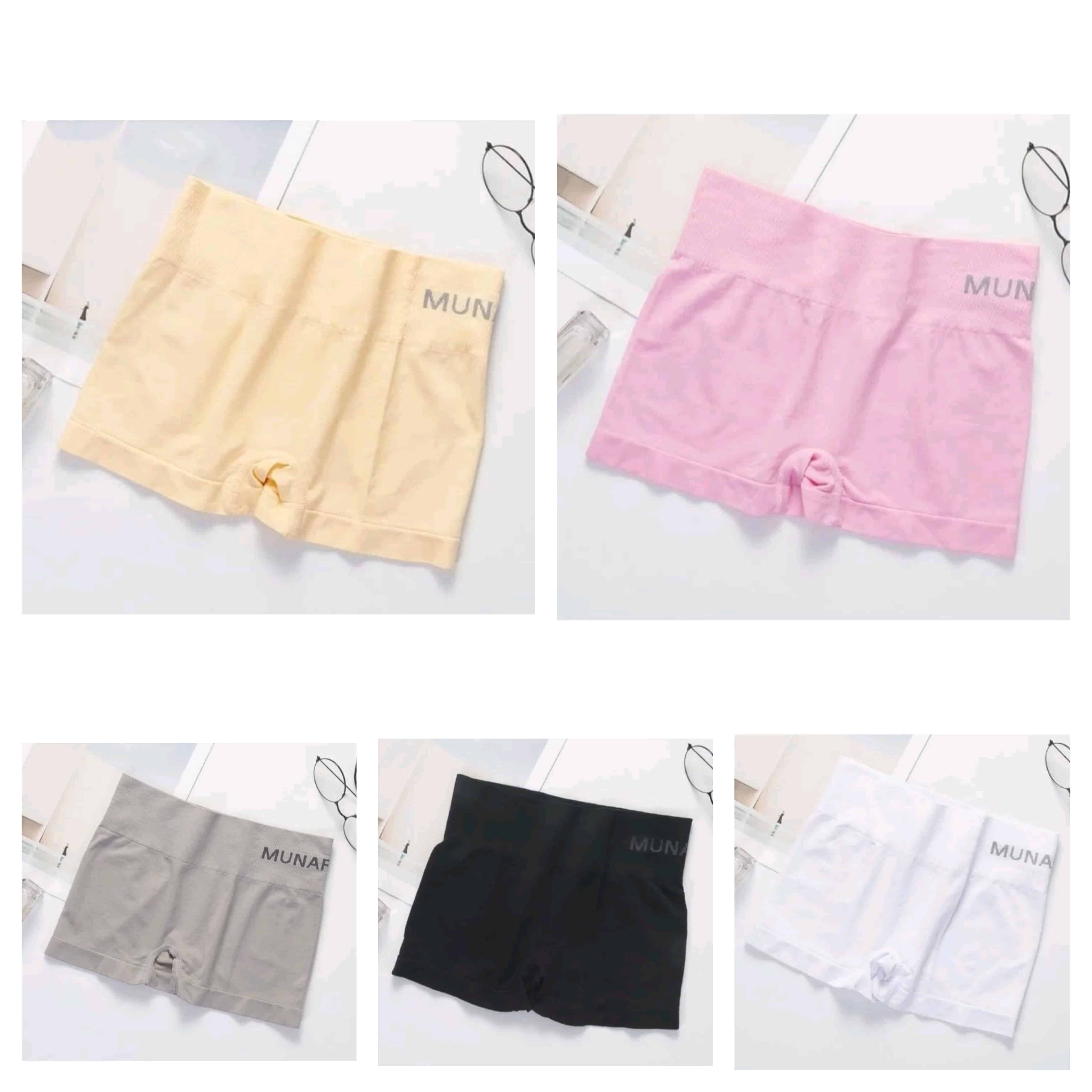 114rb_Boxer munafie cewek rajut (Melar L-XXL)